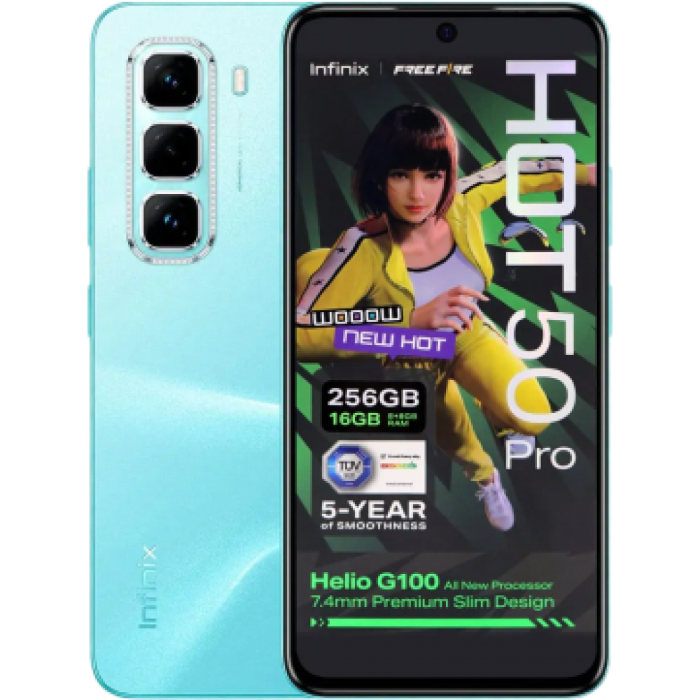 INFINIX HOT50 PRO (FREE FIRE)