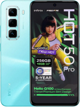 INFINIX HOT50 PRO (FREE FIRE)